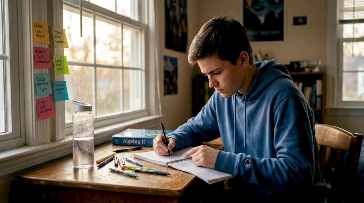 Step by step homework guide: finish tasks efficiently